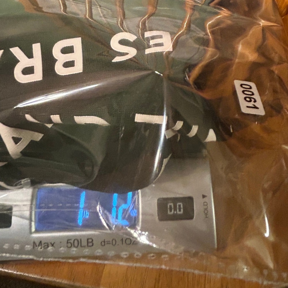 Express Womens XL Black Joggers Stripe 'Brand That Unites' Sweatpants Athletic - Picture 11 of 11